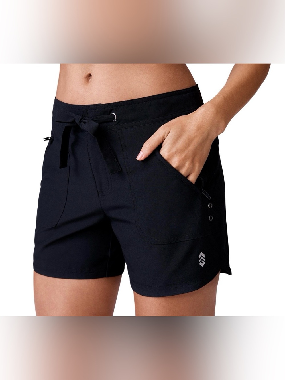 Women’s Free Country 5" Bermuda Board Short